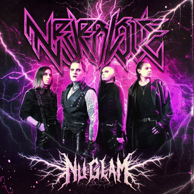Album cover art for NU GLAM