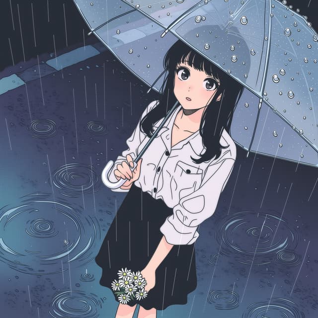 Album cover art for water flow