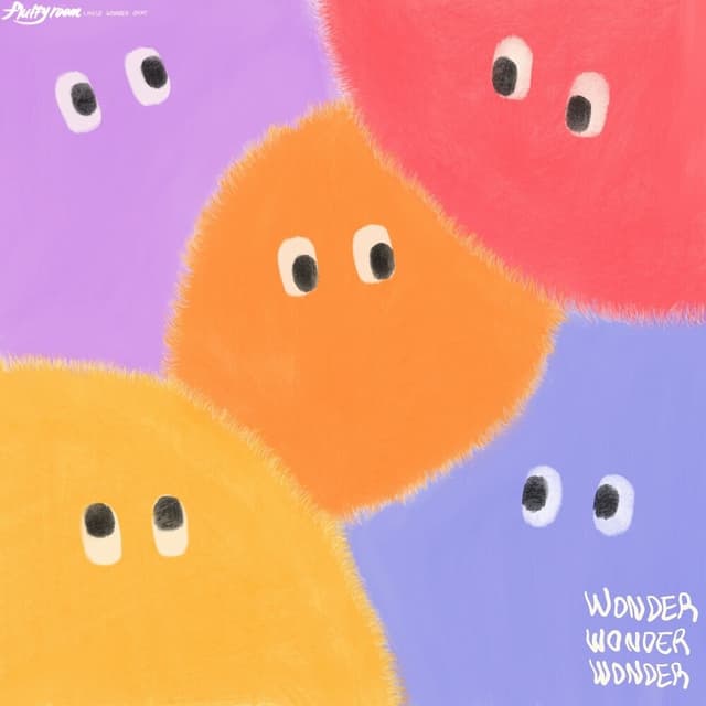 Album cover art for Fluffy room