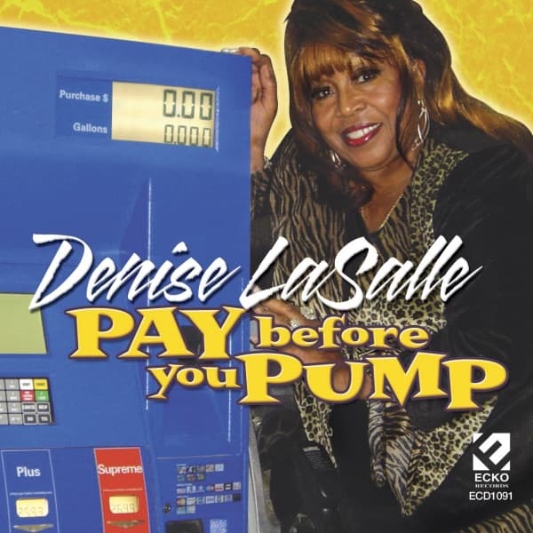 Album cover art for Pay Before You Pump