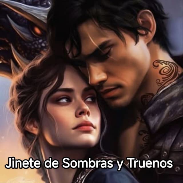 Album cover art for Jinete De Sombras Y Truenos