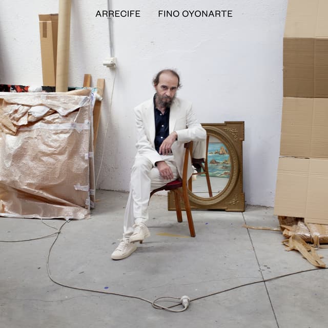 Album cover art for Arrecife