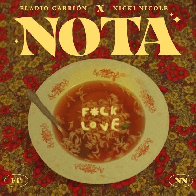 Album cover art for Nota
