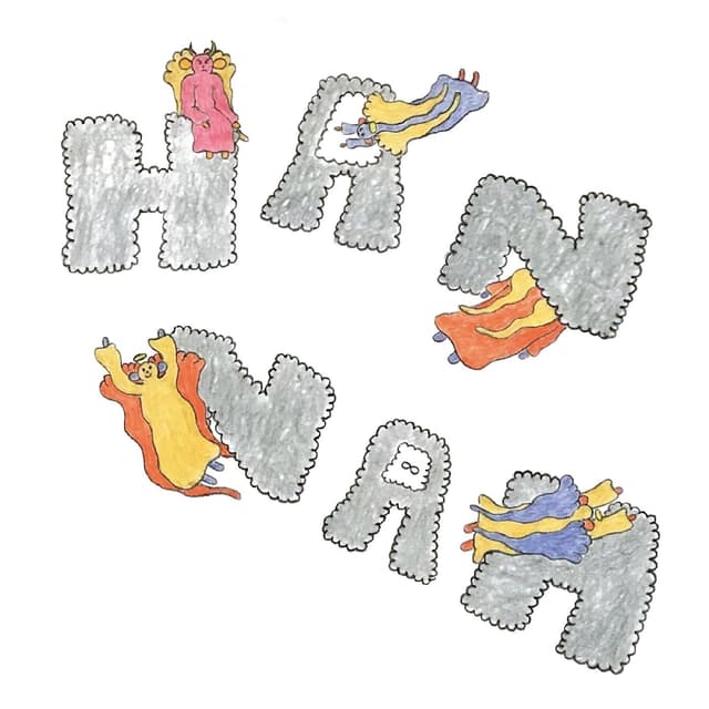 Album cover art for Hannah