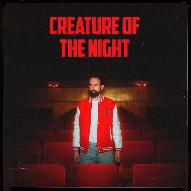 Album cover art for Creature of the Night