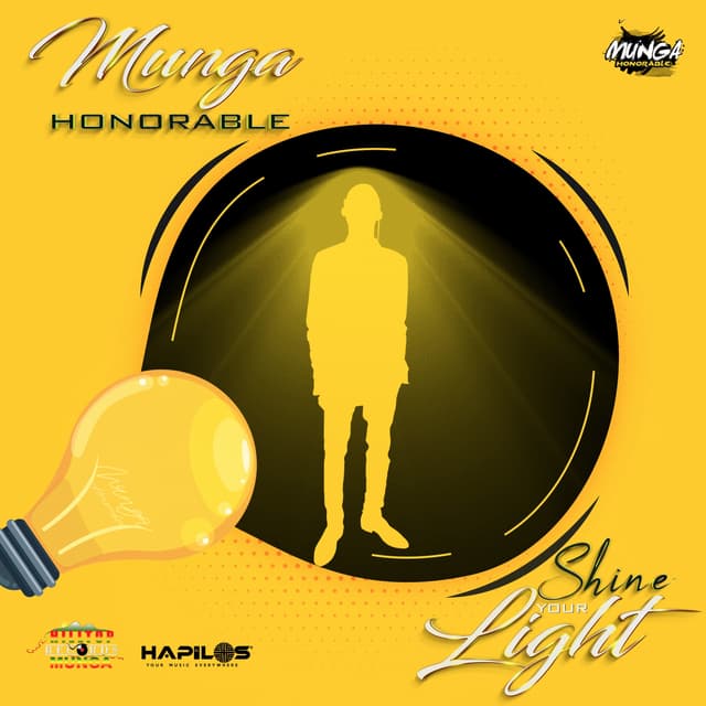 Album cover art for Shine Your Light