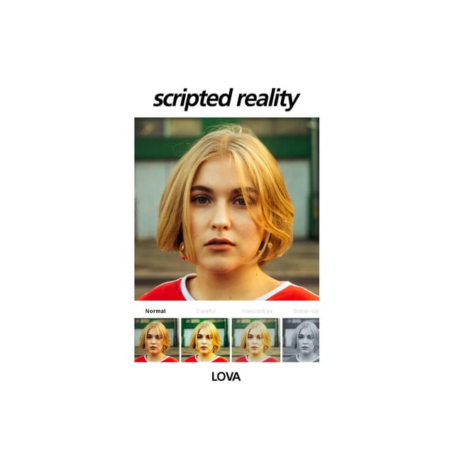 Album cover art for Scripted Reality