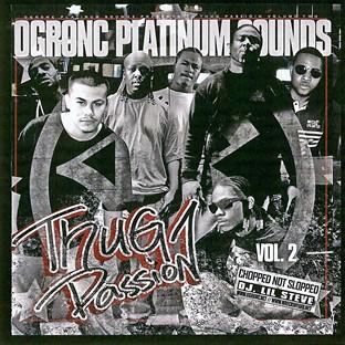 Album cover art for Thug Passion Vol. 2