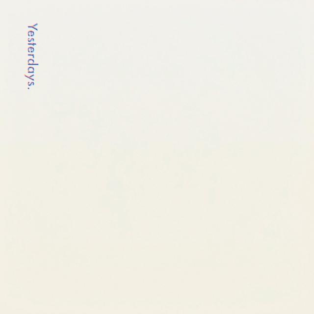 Album cover art for Yesterdays