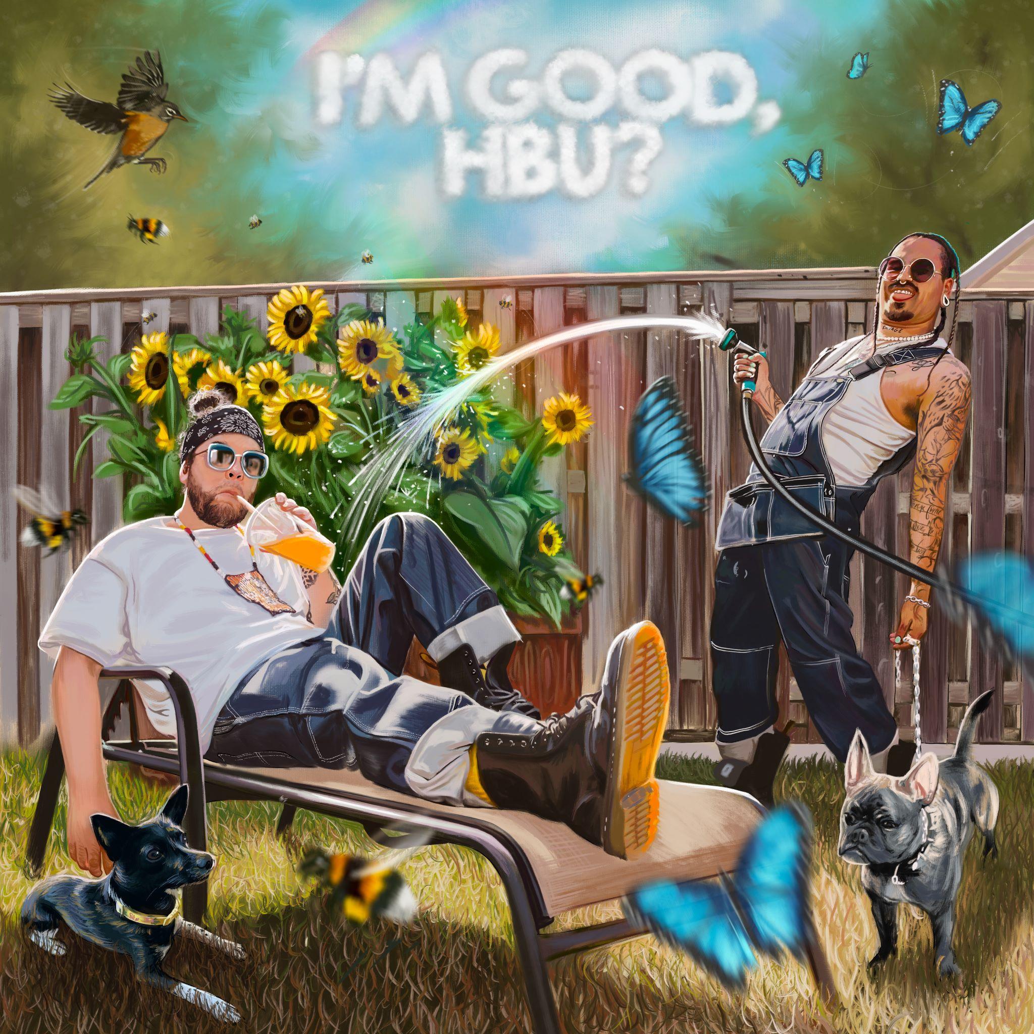 Lyric cover art
