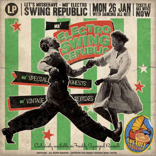 Album cover art for Mo Electro Swing Republic