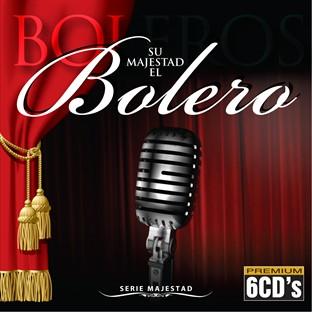 Album cover art for Su Majestad El Bolero - Serie Majestad