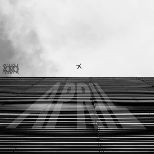 Album cover art for April