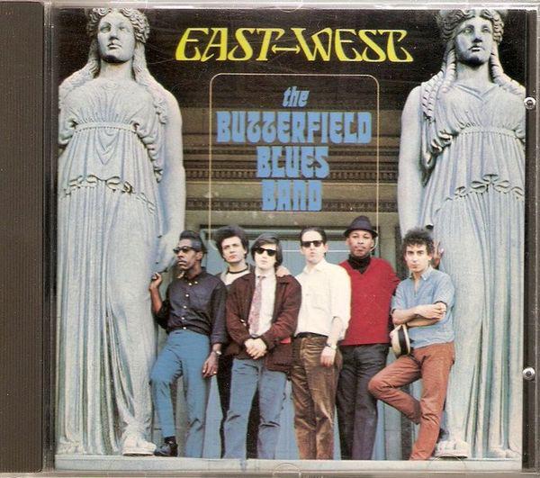 Album cover art for East-West