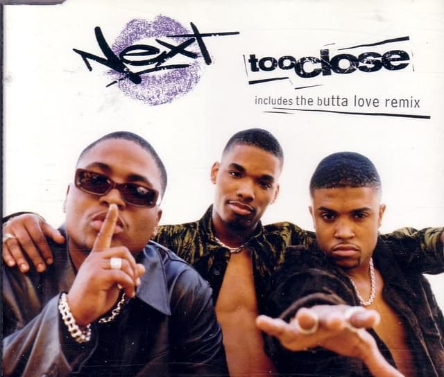Album cover art for Too Close
