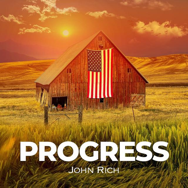 Album cover art for Progress
