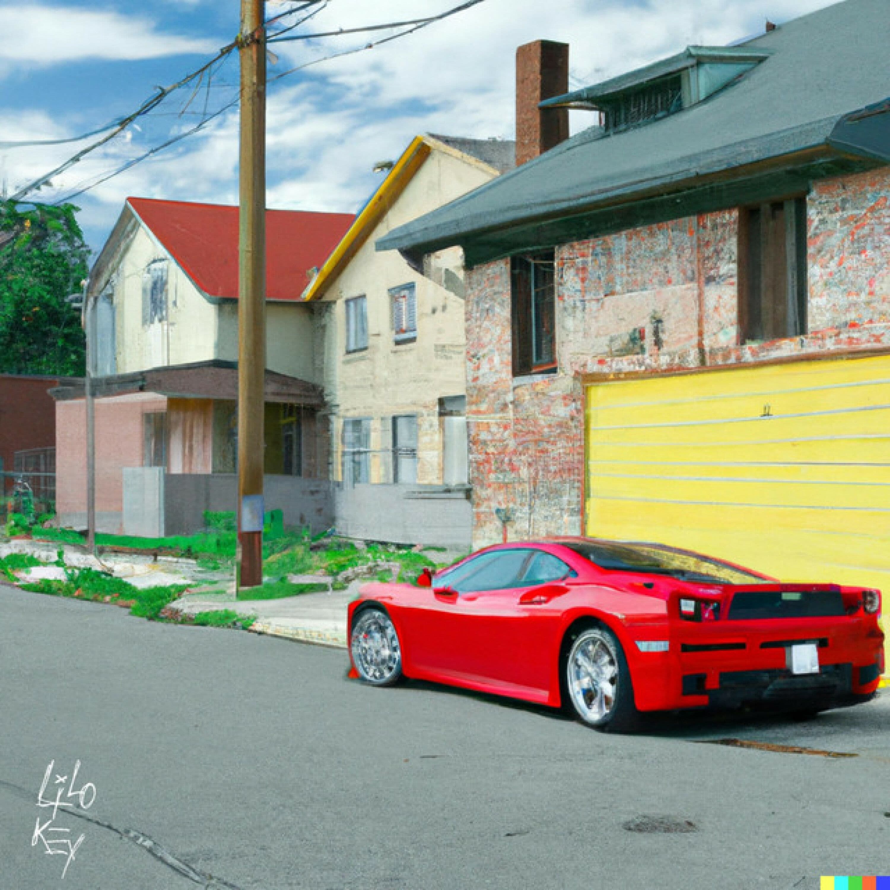 Lyric cover art