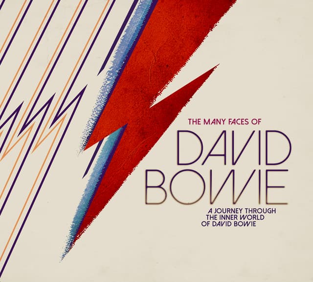 Album cover art for The Many Faces Of David Bowie