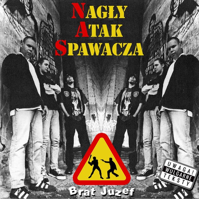 Album cover art for Brat Juzef