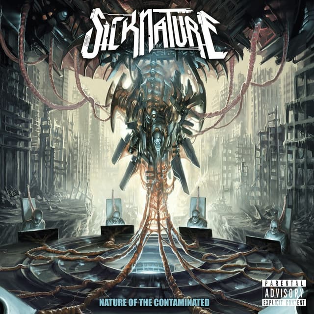 Album cover art for Nature of the Contaminated