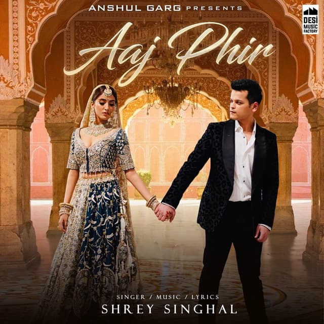 Album cover art for Aaj Phir