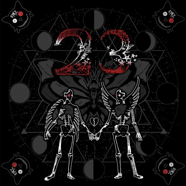 Album cover art for 23