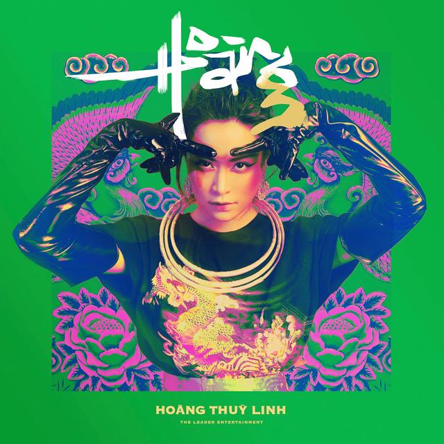 Album cover art for Hoàng