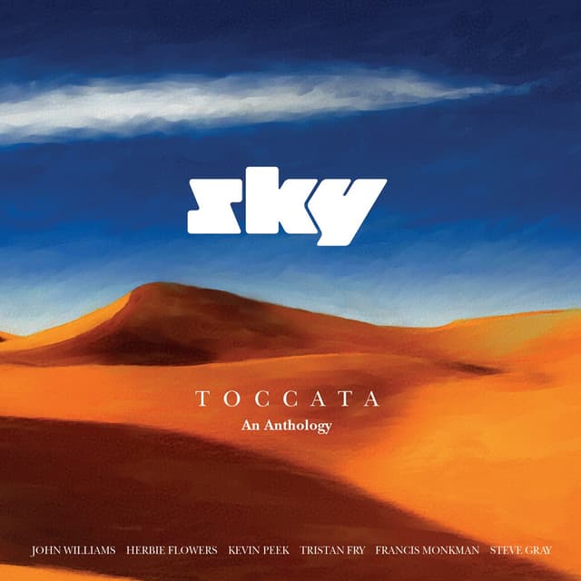 Album cover art for Toccata: An Anthology