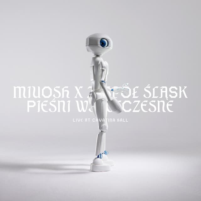 Album cover art for Pieśni Współczesne