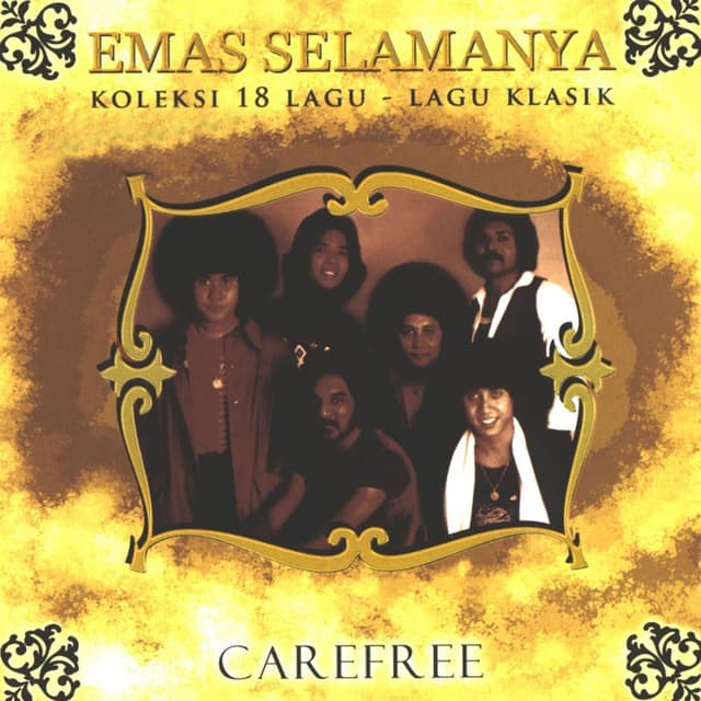 Album cover art for Kenanganku