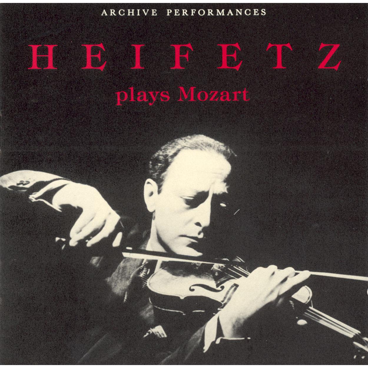 Heifetz Joue Mozart
