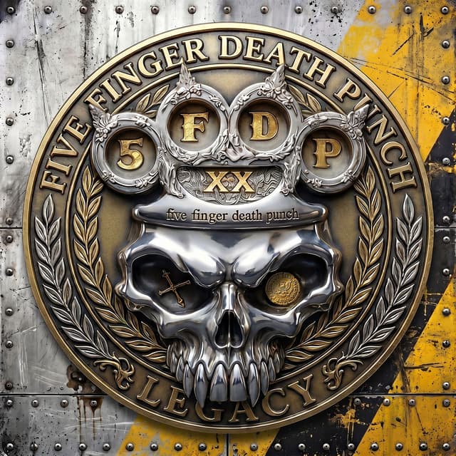 Album cover art for Legacy
