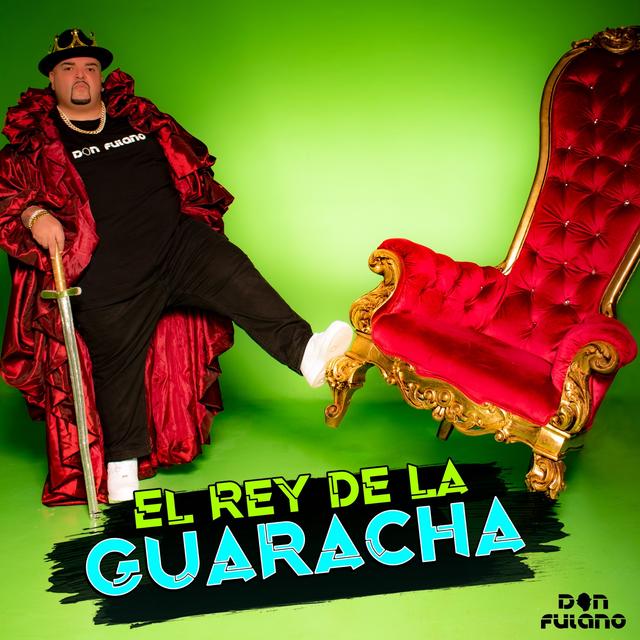 Album cover art for El Rey de la Guaracha