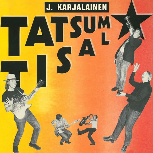 Album cover art for Tatsum Tisal
