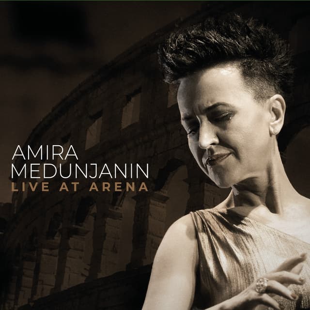 Album cover art for Live at Arena