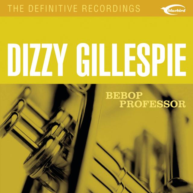 Album cover art for Bebop Professor
