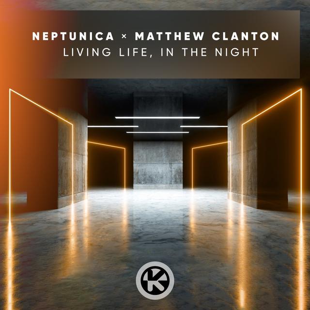 Album cover art for Living Life, in the Night