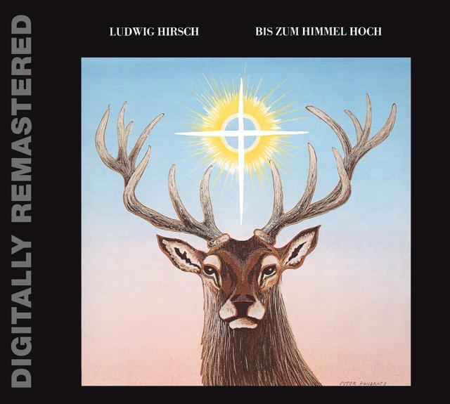 Album cover art for Bis zum Himmel hoch