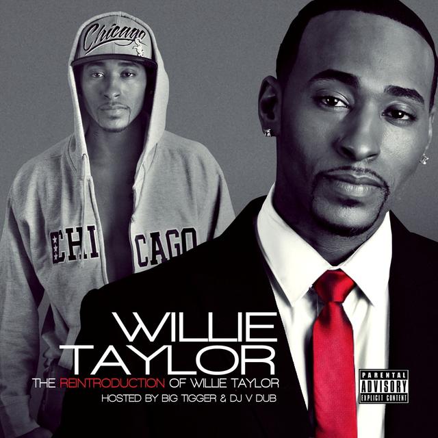 Album cover art for The Reintroduction of Willie Taylor
