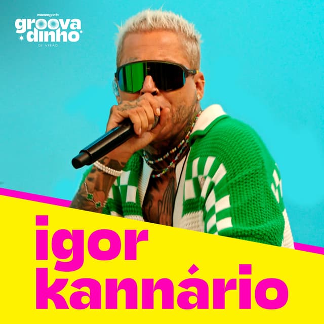 Album cover art for Groovadinho De Verão: Igor Kannário