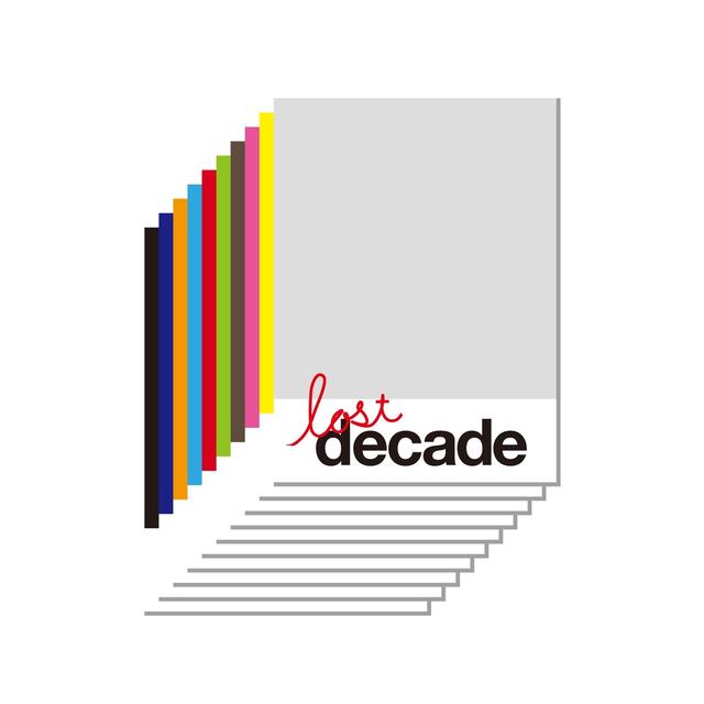 Album cover art for lost decade