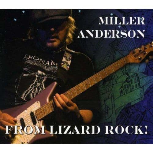 Album cover art for From Lizard Rock!