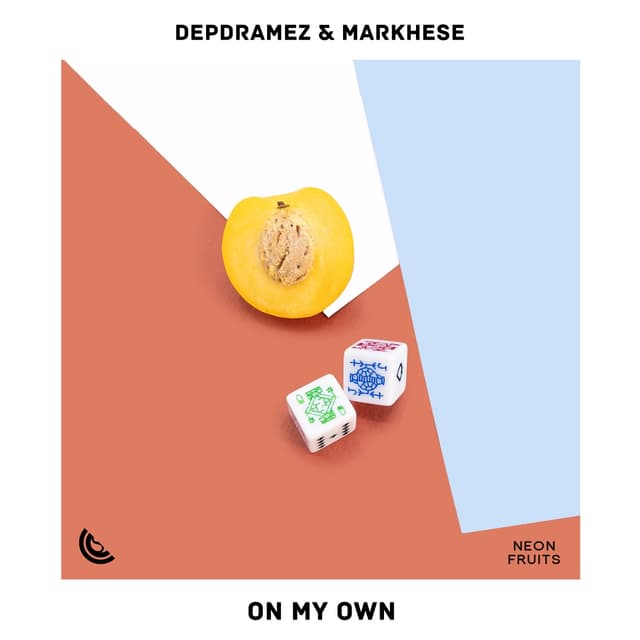 Album cover art for On My Own