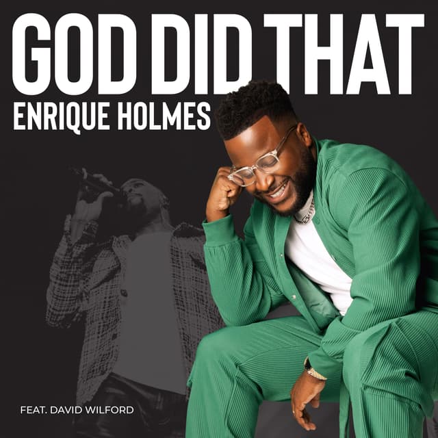 Album cover art for God Did That