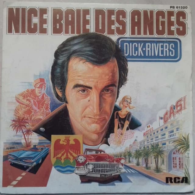 Album cover art for Nice Baie des Anges
