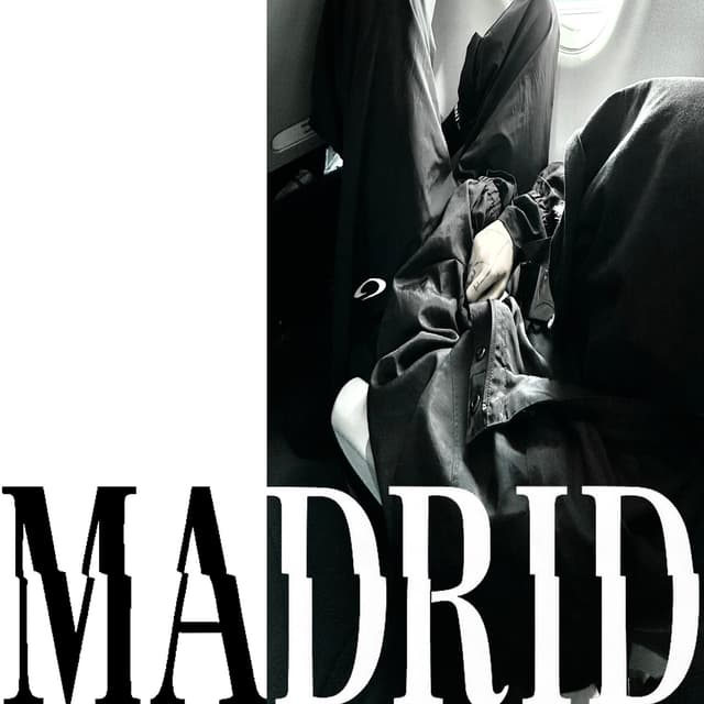 Album cover art for Madrid