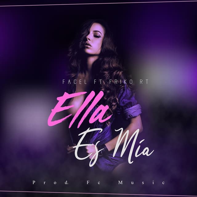 Album cover art for Ella es Mia