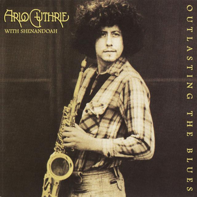 Album cover art for Outlasting the Blues