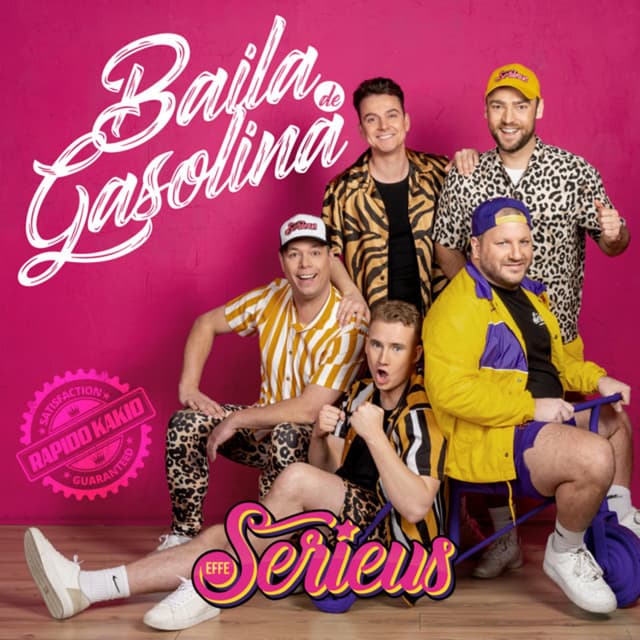 Album cover art for Baila de Gasolina