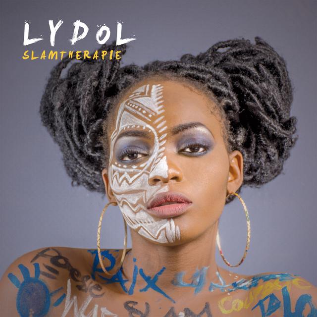 Album cover art for Slamthérapie